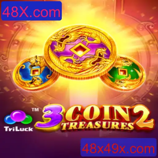 Explore a Aventura Inovadora de 3CoinTreasures2 no 48X.com