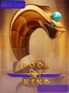 Explorando o Jogo 'BookOfKeno' e a Experiência em 48X.com